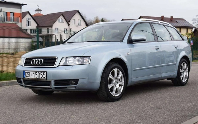 Audi A4 cena 9600 przebieg: 473321, rok produkcji 2003 z Sędziszów Małopolski małe 46